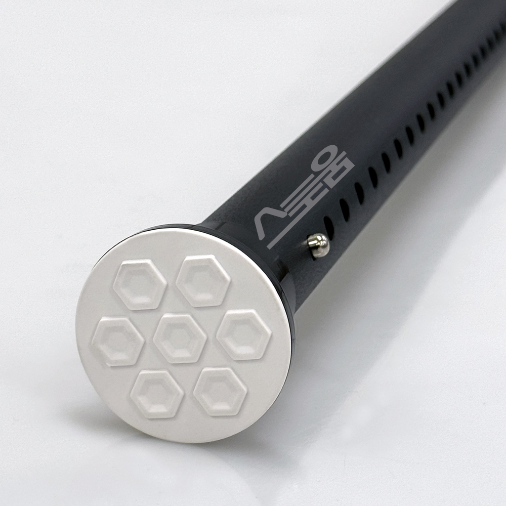 커튼 압축봉 못없이 무타공 커튼봉 32MM 커텐봉 스프링 260cm