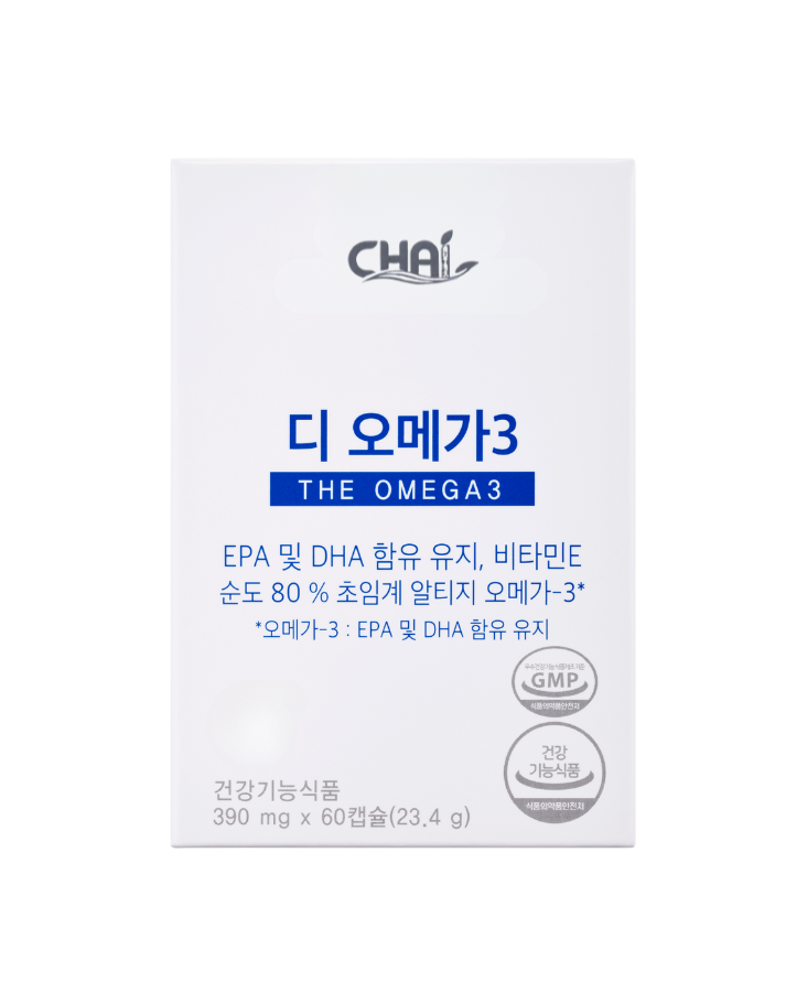 디오메가3  초임계 알티지 오메가3 순도80% 레몬향 제품 이미지