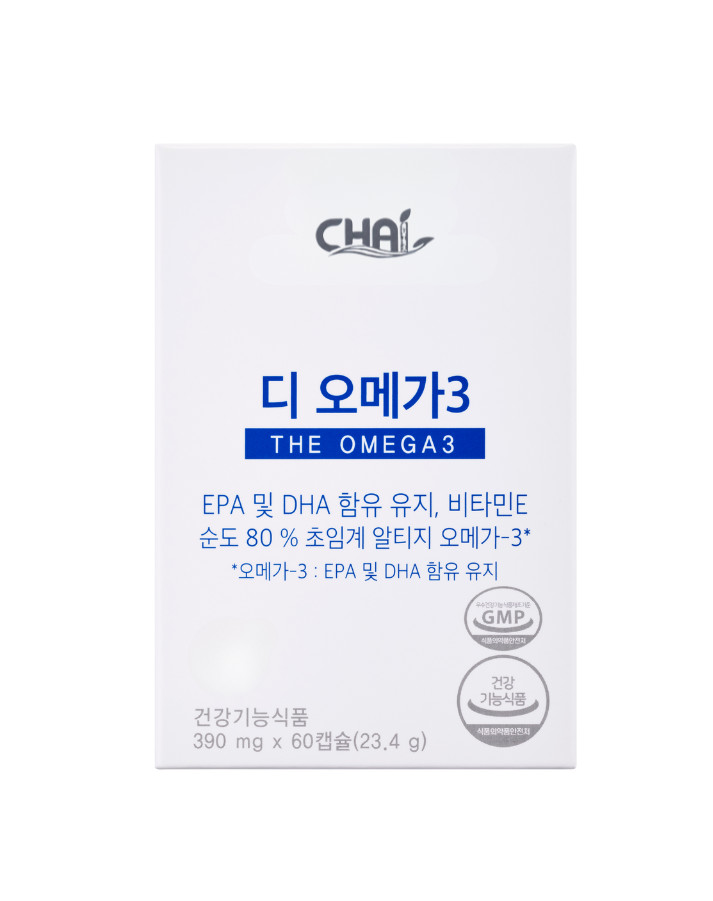 디오메가3 초임계 알티지 오메가3 순도80% 레몬향