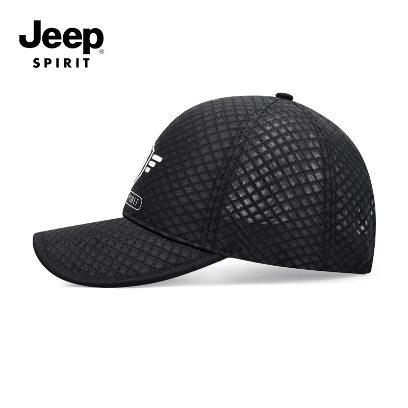JEEP SPIRIT 봄 여름용 남녀용 야구모자 야외용 자외선 차단 통기성 모자 - 상세 이미지 4