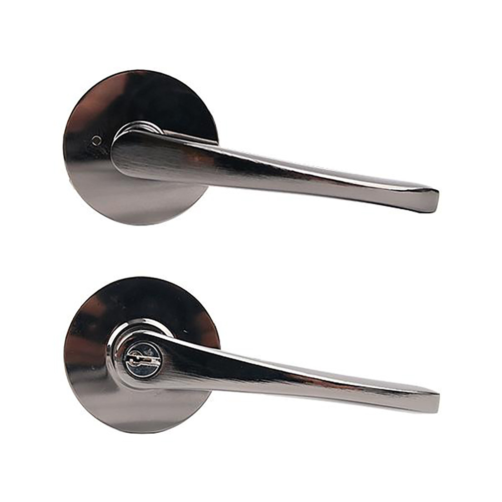 VCB 방문 손잡이 레바 모닝 147 EB 버튼형 가구 인테리어 문손잡이 고정 그립핸들