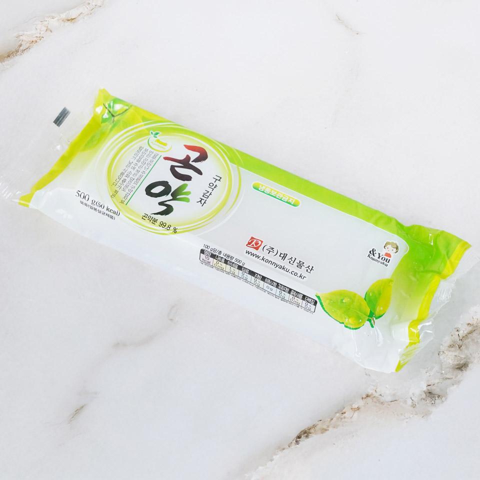메가마트 구약감자 곤약 묵 500g - 상세 이미지 2