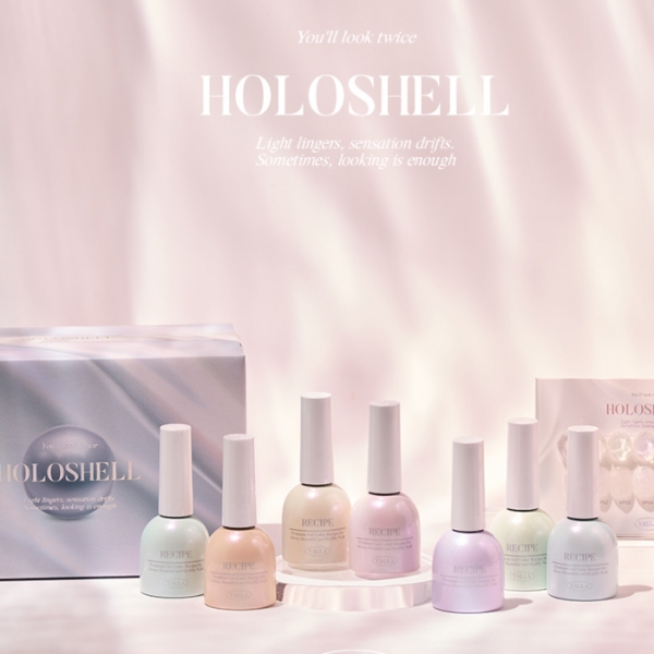 발라젤 홀로쉘 파우더젤 7종세트10ml (VP01~VP07) - 상품 이미지