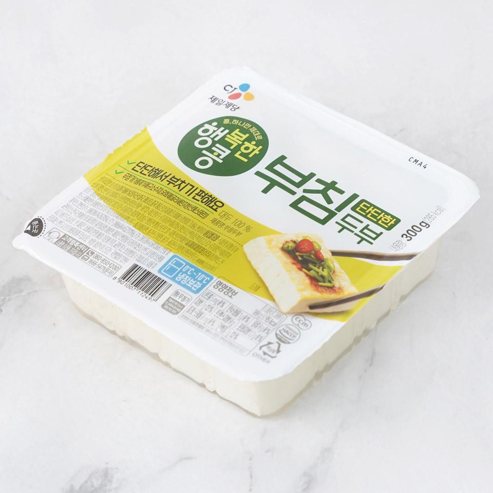 메가마트 CJ 행복한콩 단단한 부침두부 300g - 상세 이미지 2
