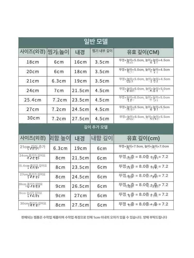 가정용 대나무 찜통 소형 대나무찜기 가정용찜기 소형찜기 미니찜기 찜솥 찜냄비 찜기세트 18cm 일반형 2단 뚜껑포함 - 상세 이미지 5