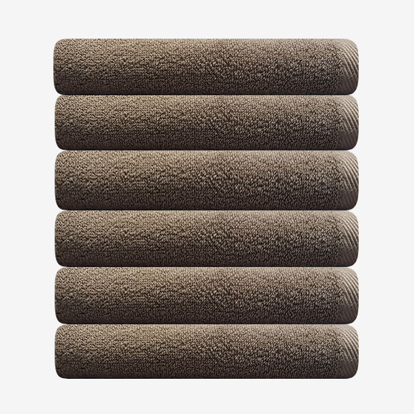 송월타올 뉴컬러무지 30수 150g 6매 - 상세 이미지 2