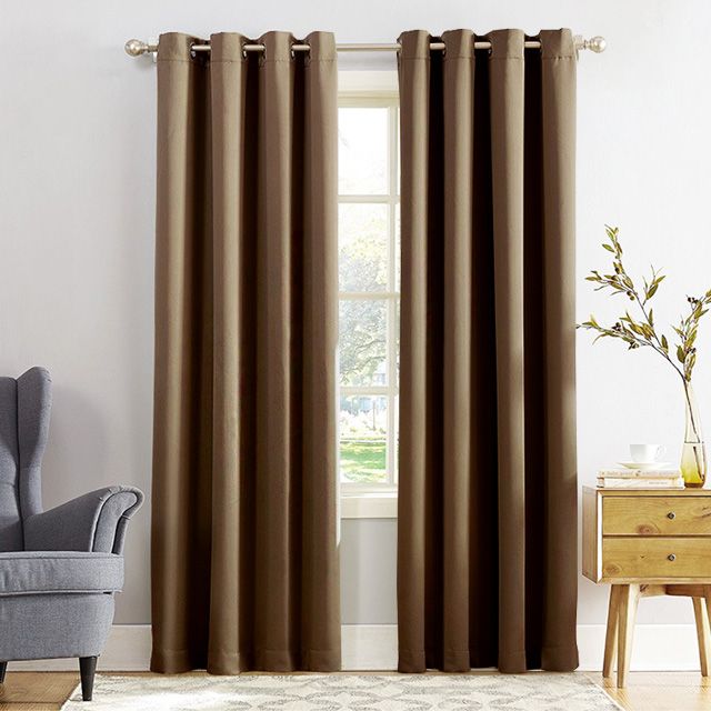 암막 커튼 240 창문 방한 원룸 중문 셀프 설치 사계절 겨울 커텐 거실 나비 주름