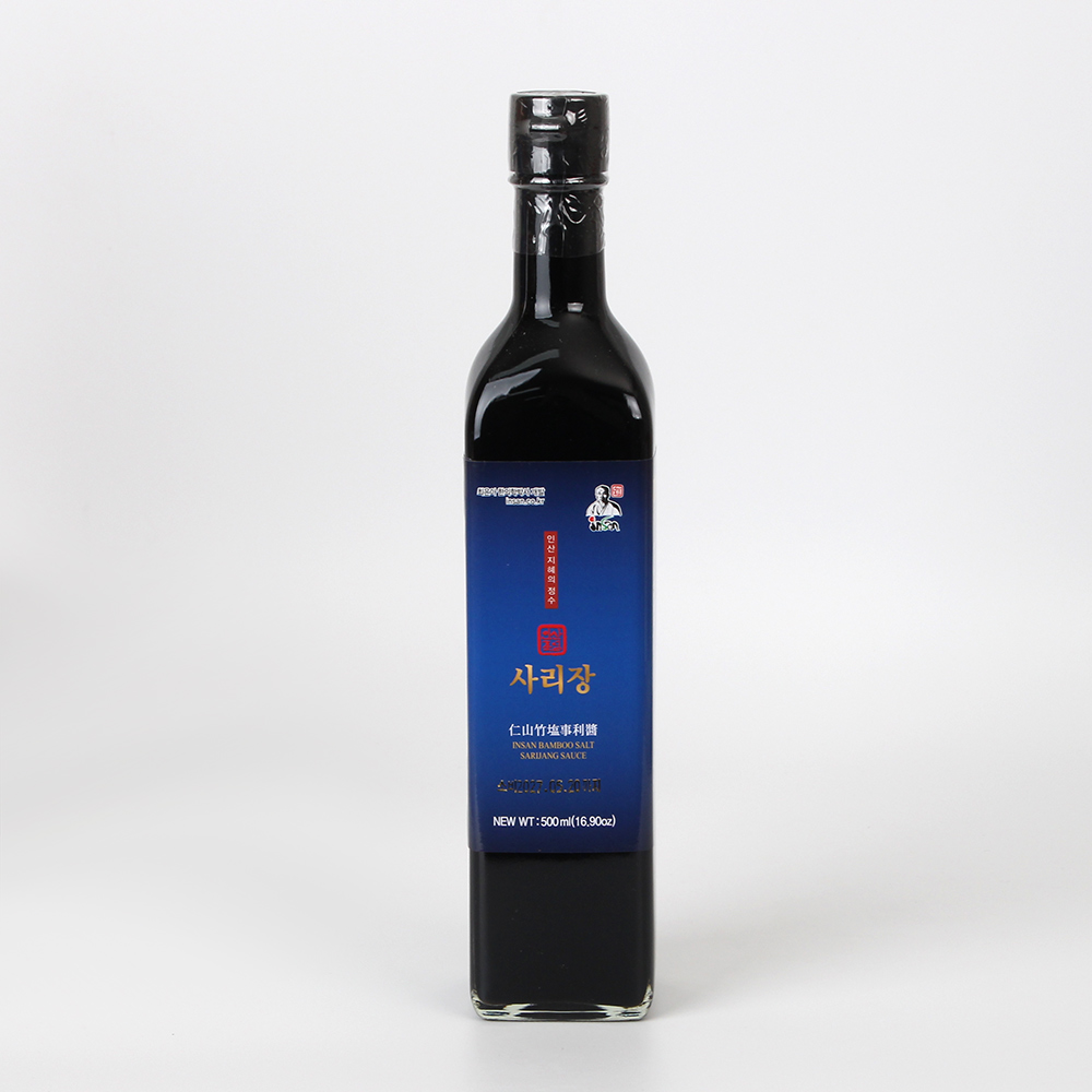 인산죽염 약콩 사리장 500ml - 상세 이미지 5