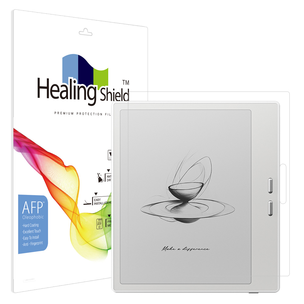 오닉스 북스 고 7 2세대 올레포빅 고광택 액정보호필름