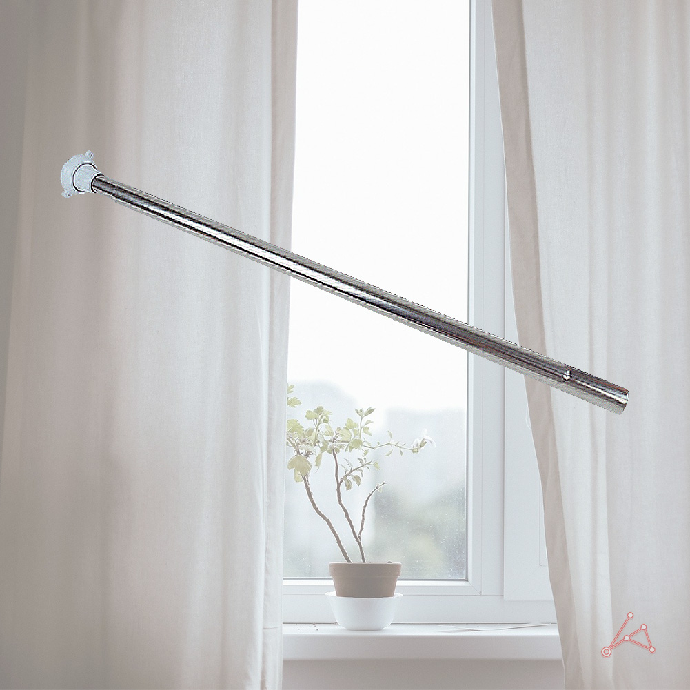 압축 커텐봉 스테인 레스 다용도 압축봉 대형 커튼 커튼봉 걸이 봉지 지대 거실 도봉