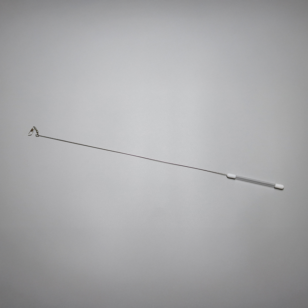 ABIBI'S GOMULSANG 고양이장난감 교체 막대 수제 와이어 플라스틱 아크릴 고양이 낚시대 45cm - 상세 이미지 3