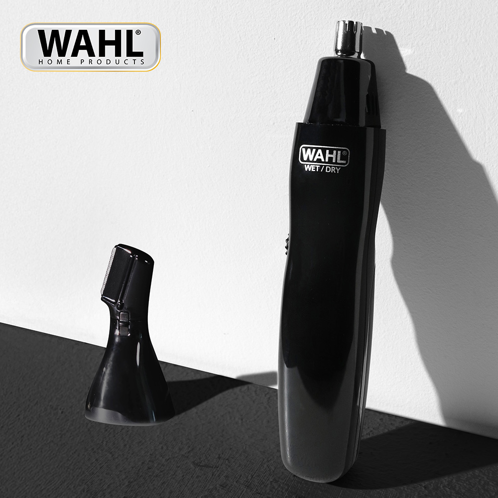 왈 WAHL 트리플 트리머 코털제거기 눈썹 귀털 잔털 정리 가이드 제품 이미지