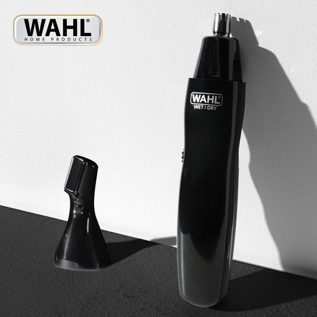왈 WAHL 트리플 트리머 코털제거기 눈썹 귀털 잔털 정리 가이드