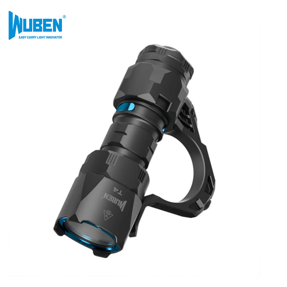 우벤 T4 소형 전술 라이트 충전식 LED 군용 택티컬 초경량 클립 손전등 후레쉬 랜턴