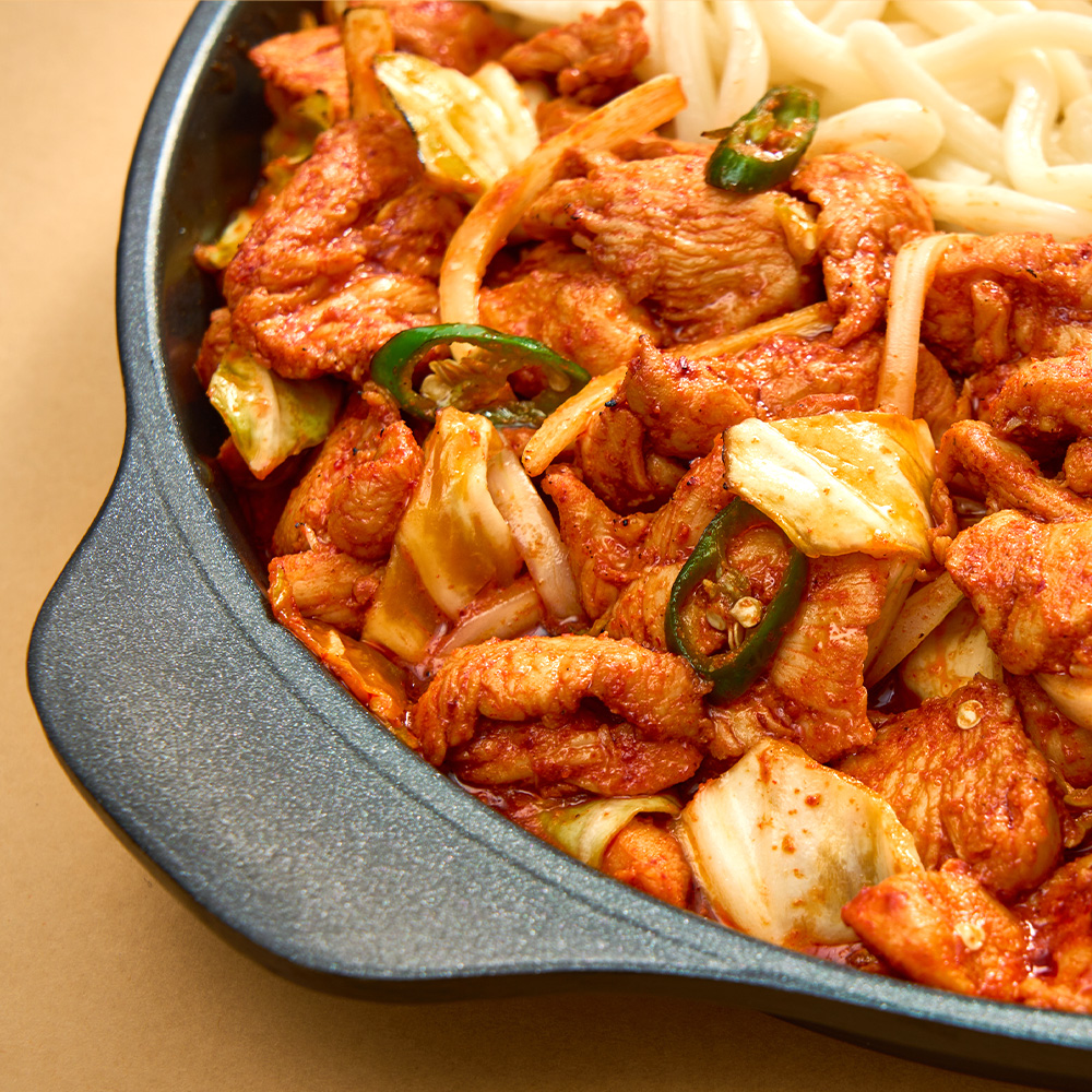 춘천 신선 닭가슴살 숯불 캠핑 닭갈비 1kg - 상세 이미지 5