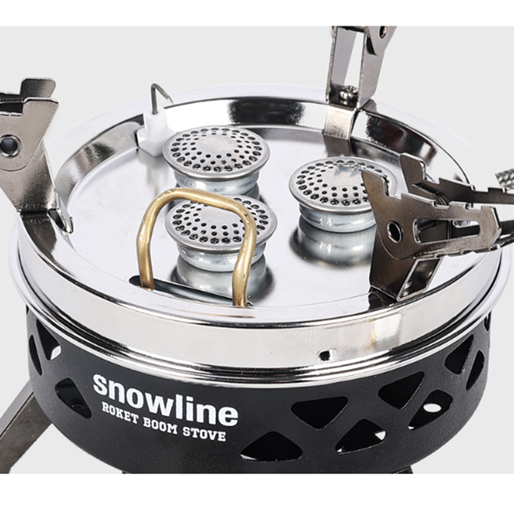 스노우라인 로켓붐 스토브 캠핑 백패킹 강염 호스 버너