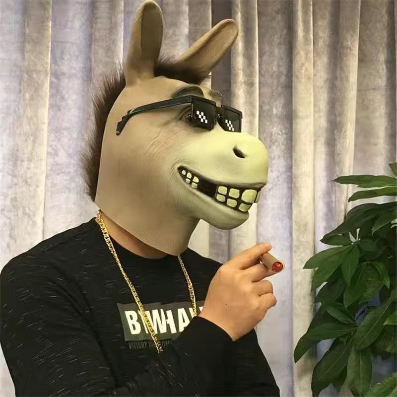 틱톡 핫아이템 O공룡 마스크 고퀄리티 코스프레 Costume 소품 - 상세 이미지 2
