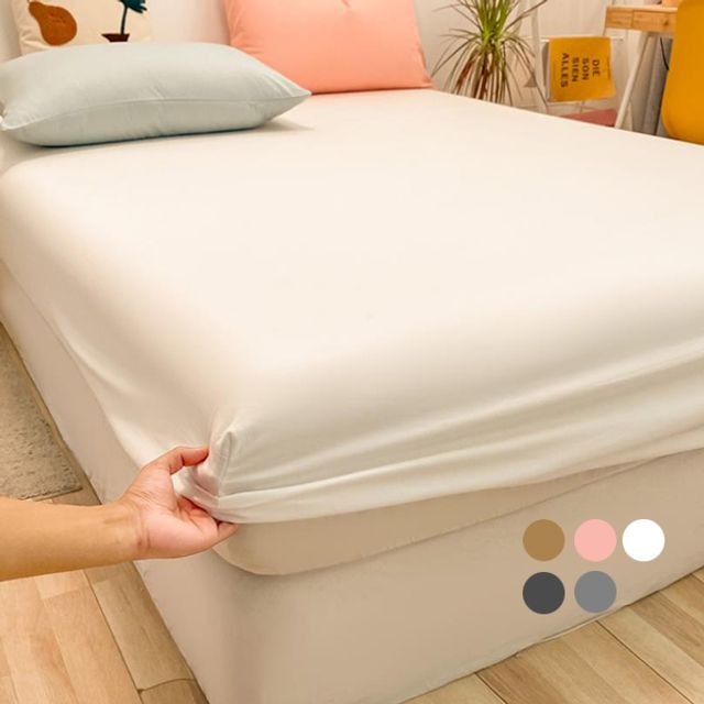 순면 매트리스 커버 신축성 부드러운 침대