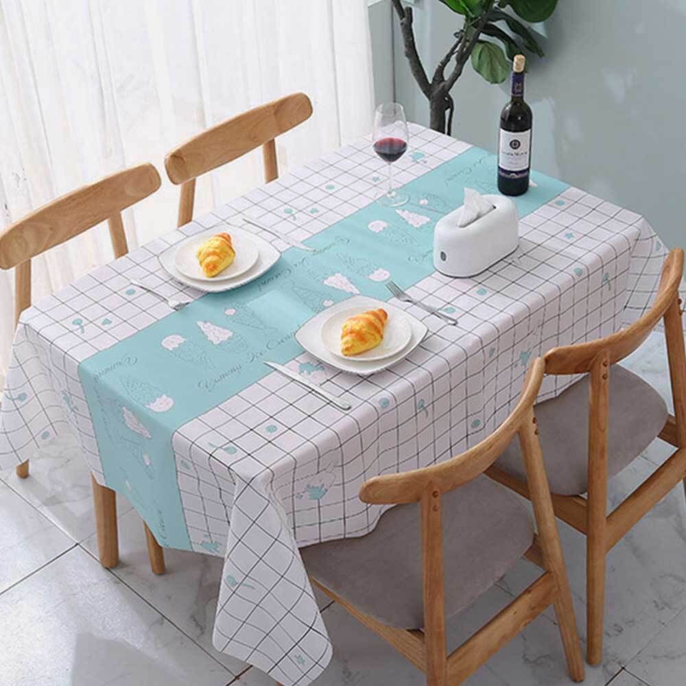 식탁보 방수 덮개 테이블보 야외 커버 룸슈즈 거실 슬리퍼 거실화