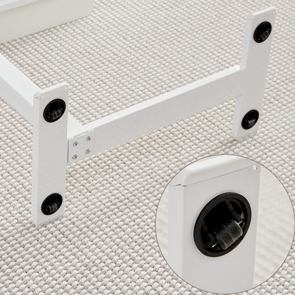 이동식티테이블 높낮이조절 폭좁은 쇼파 사이드테이블