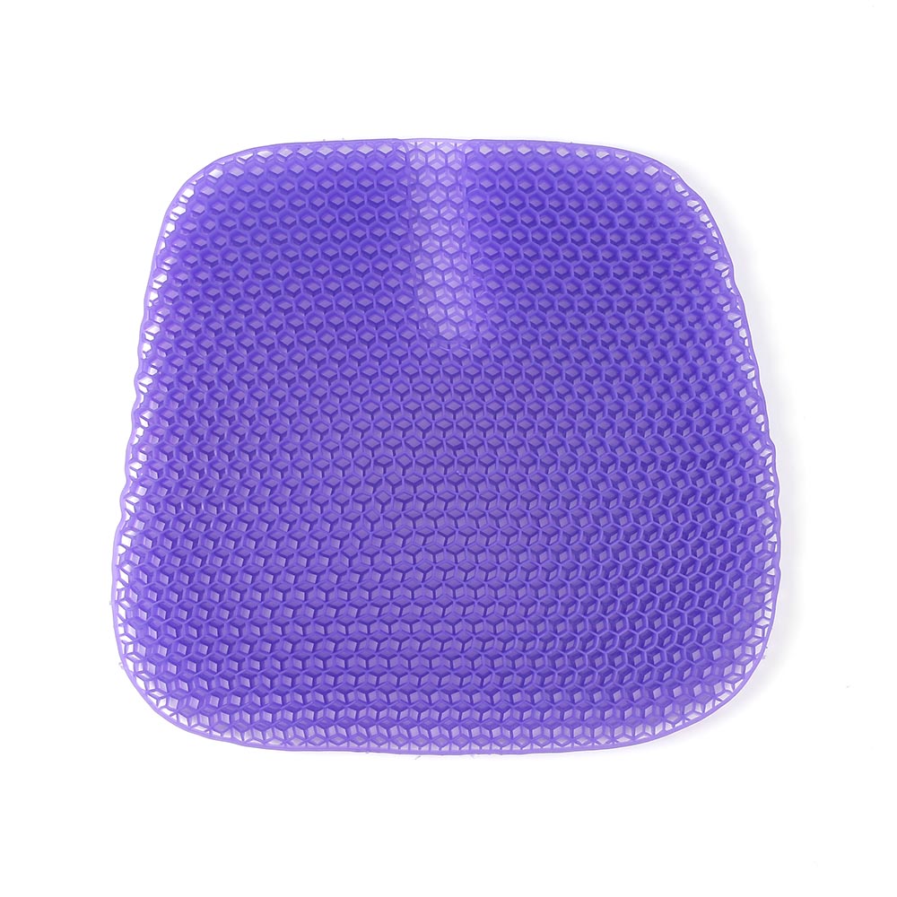 젤리 탱탱 벌집 쿨방석 U형 퍼플 쿨링 시원한 여름 DT 1350672 쿨젤 통풍 계란