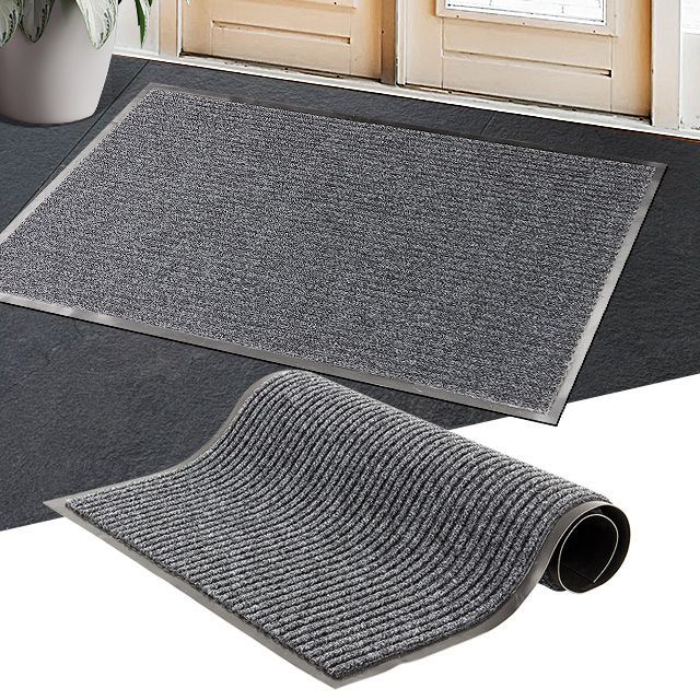 리비 드골 현관 매트 중 업소용 발판 야외 출입구 바닥 고무 코일 미끄럼 방지 쿠션