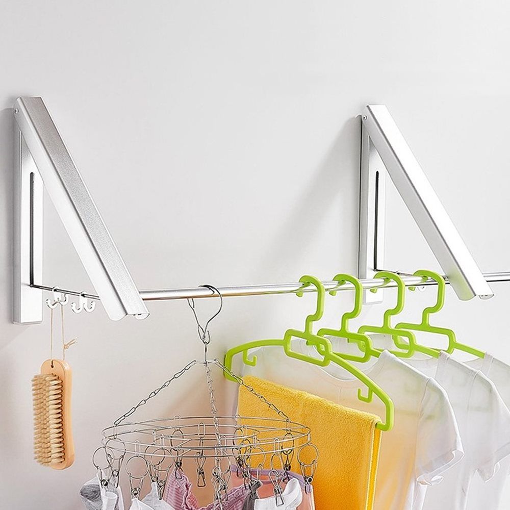 접이식 벽걸이 행거 벽행거 미니