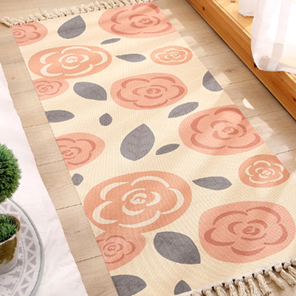 에스닉 빈티지 침실 캠핑 쇼파 용품 러그 매트 180 보헤미안 캠핑카 페트 돗자리 감성