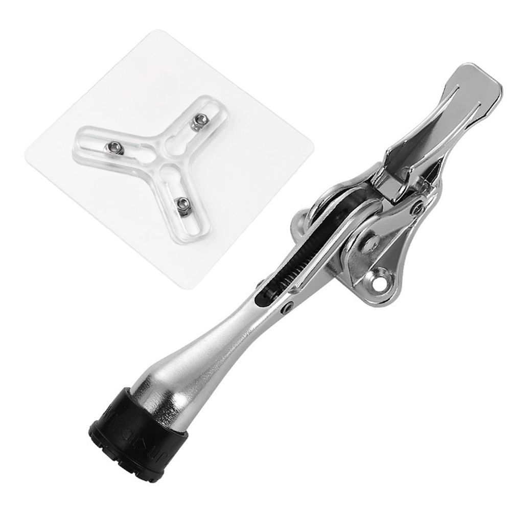 무타공 말발굽 도어 스토퍼 현관문 GD- 12581 문스토퍼 말굽