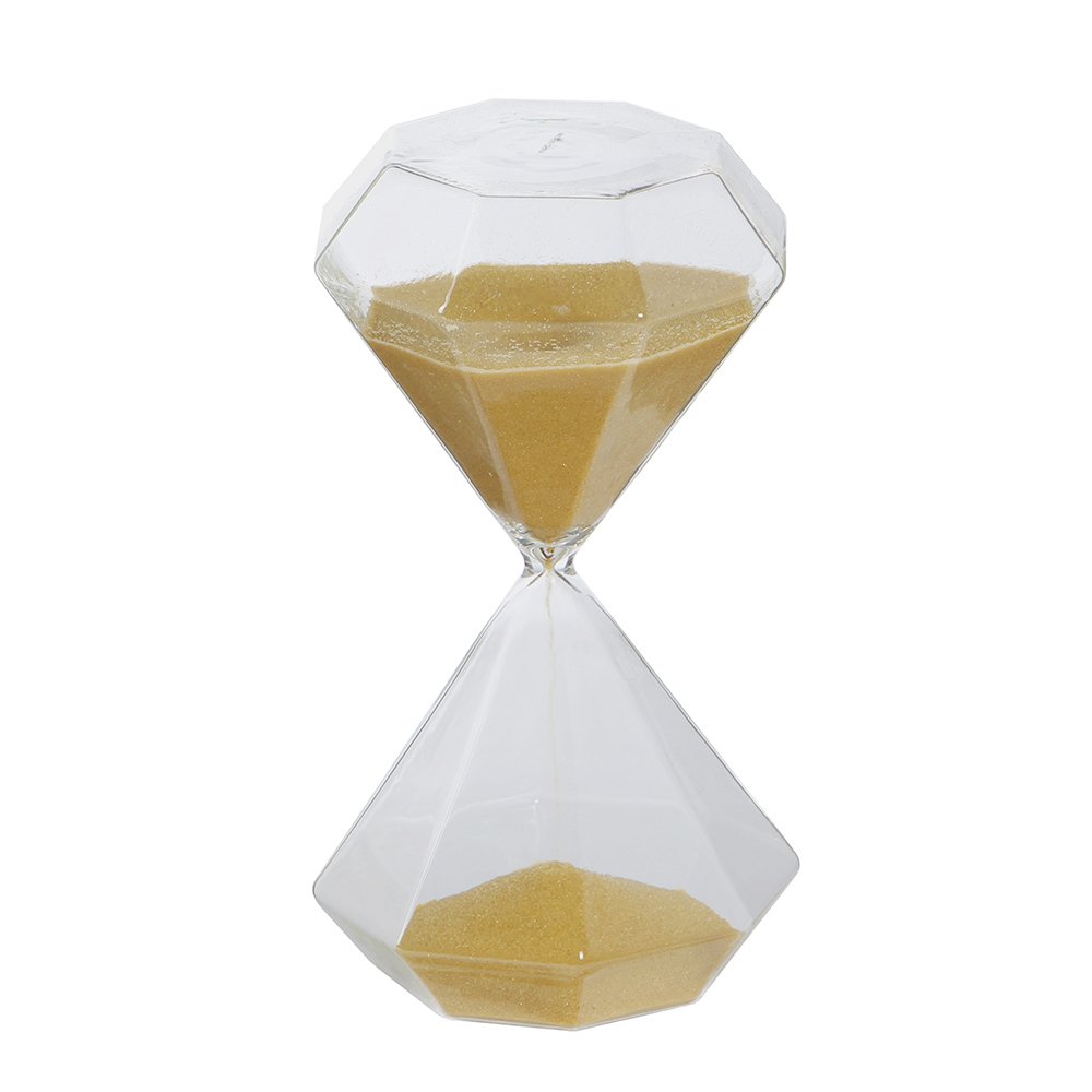 유리 모래시계( 30분) 욕실 사우나 인테리어 소품 DT 1247936 모레 반신욕 - 상품 이미지