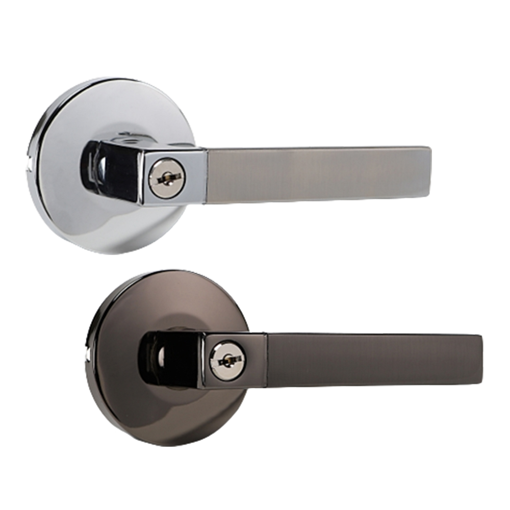 도어록 레버형 국산 문손잡이 열쇠 인테리어 침실용 내실용 튜블라 스틱형 일반 문핸들