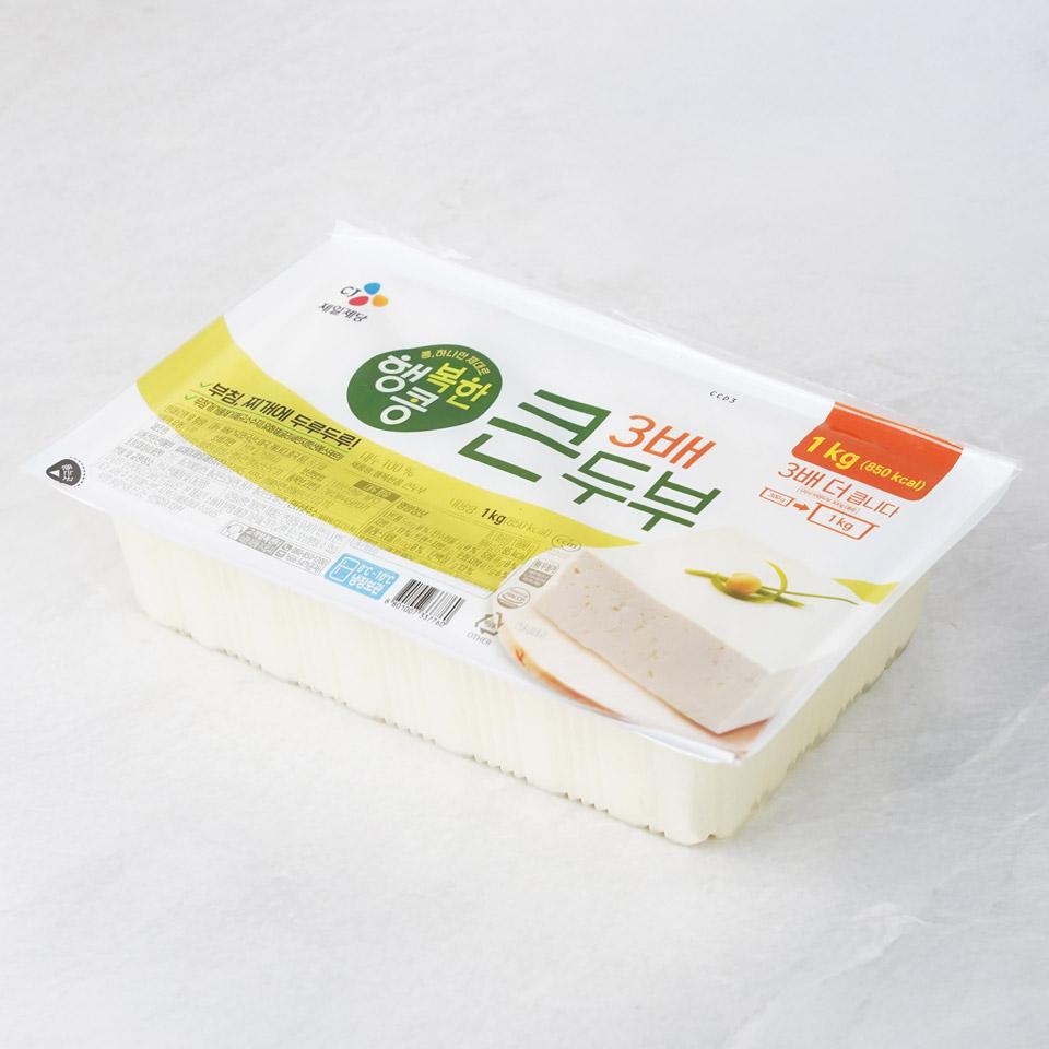 메가마트 CJ 행복한콩 3배 큰두부 1kg - 상세 이미지 2