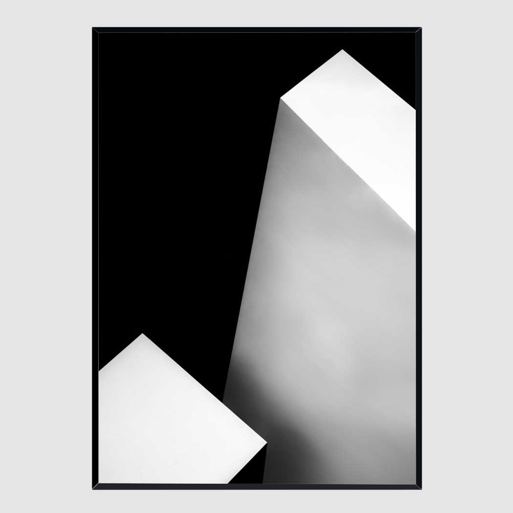 거실 그림 액자 NerO BiancO A3 사이즈 가벼운 몰딩 대형 프레임 제작 웨딩 - 상품 이미지