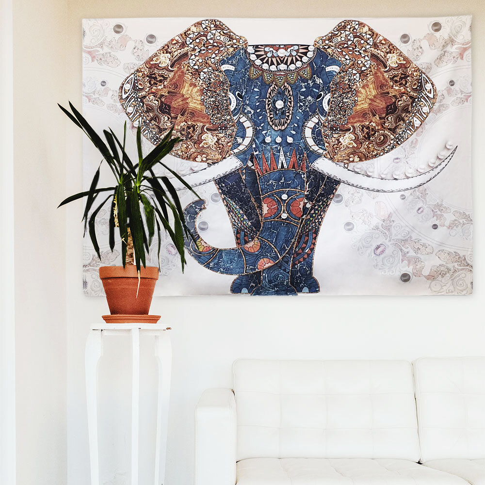 인테리어 포스터 거실 신혼집 방꾸미기용 패브릭 그림 벽장식 가림천 테피스 트리 액자