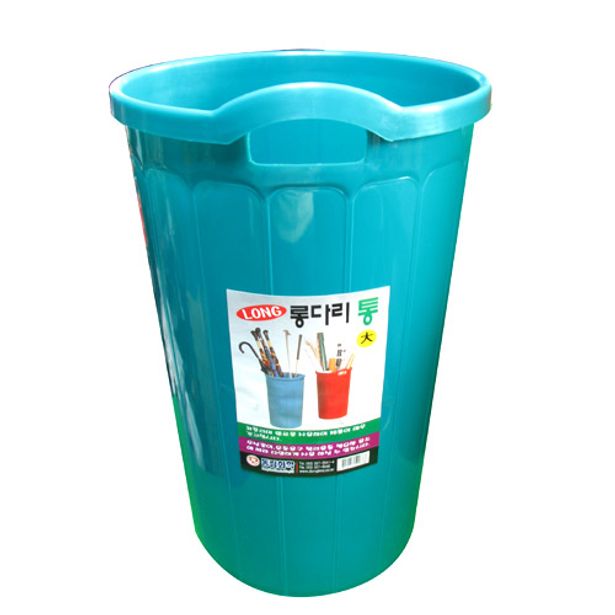 롱다리통 우산 꽂이 대 거치대 우산통 인테리어 우산꽃이 꽂이통 철제 보관함 쓰레기통