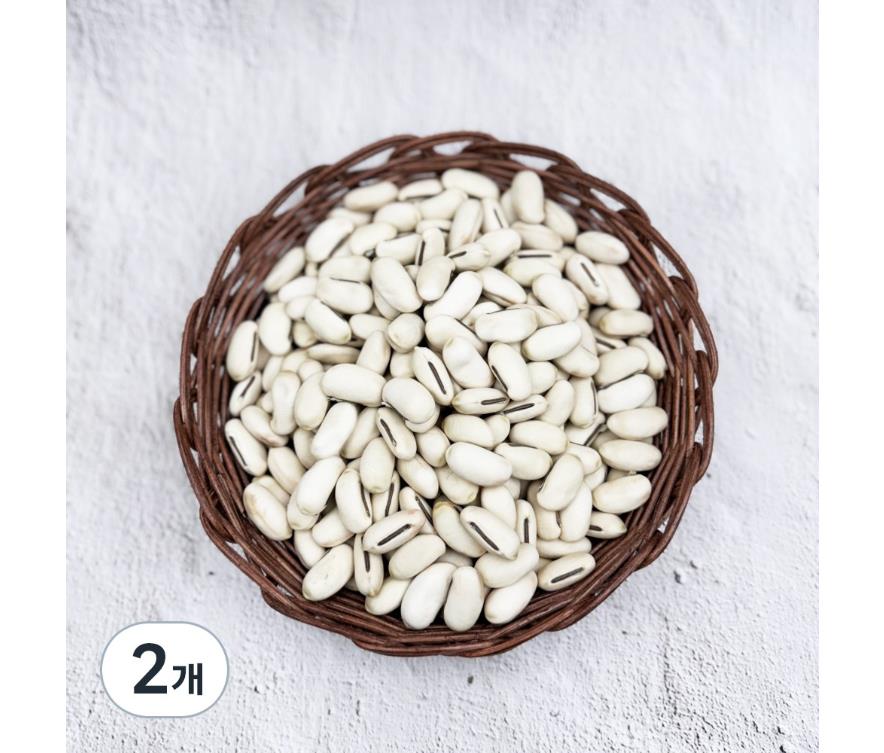 건강간식 뜰안애 말린 작두콩 200g (2개) : 퀵퀵프레시