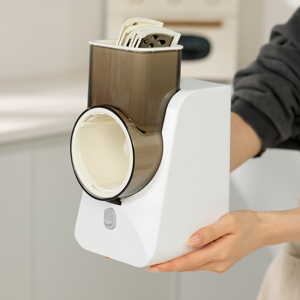 콕스타 무선 전동 채칼 오토슬라이서 자동 야채 채써는기계