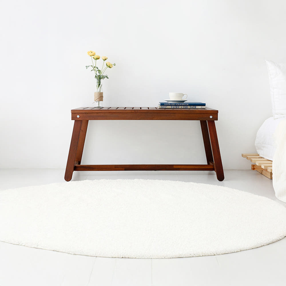 TANG 원목커피테이블 아카시아 체리브라운 0025.7784