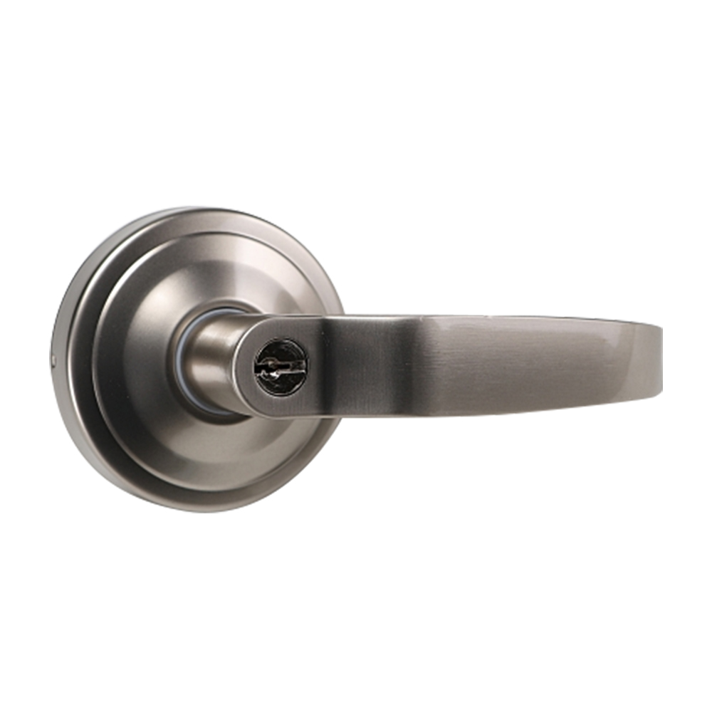 문손잡이 레버형 그레이 현관 국산 열쇠형 내실용 키포함 인테리어 수리 시공 일반 문핸들