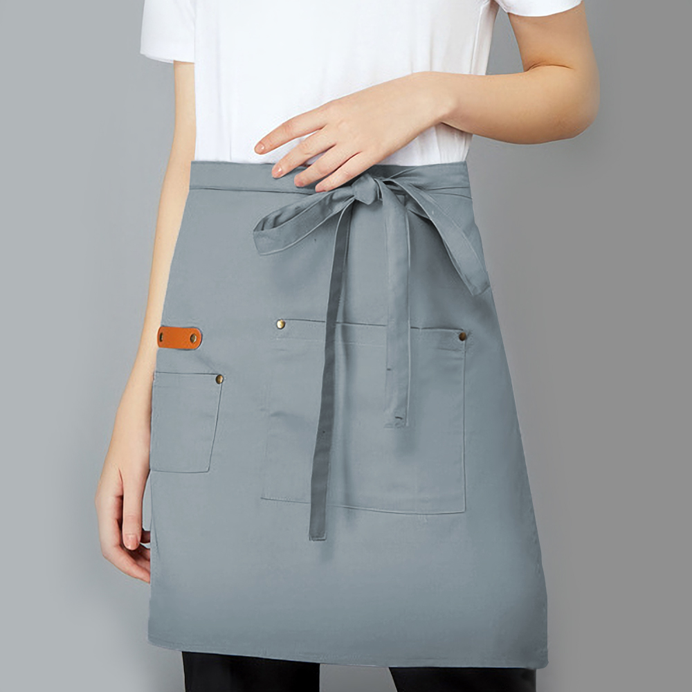 앨버트 허리 앞치마 주방 카페 스카이) 셰프 미니 반앞치마 허리랩 서빙 쉐프 짧은