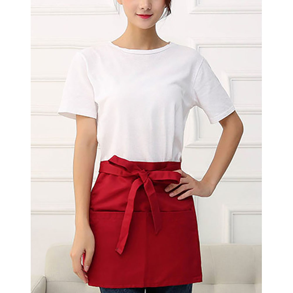 예스 셰프 미니 허리 앞치마 주방 서빙 DT 1275993 랩앞치마 업소용 까페