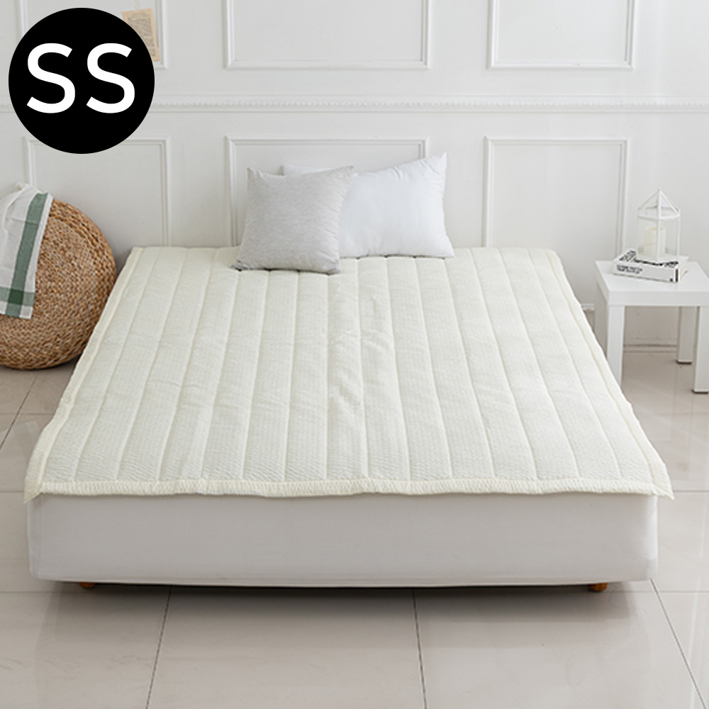 해피니 올데이 밴딩 패드 슈퍼 싱글 SS (레몬) (카 페트 겸용) 침대 매트