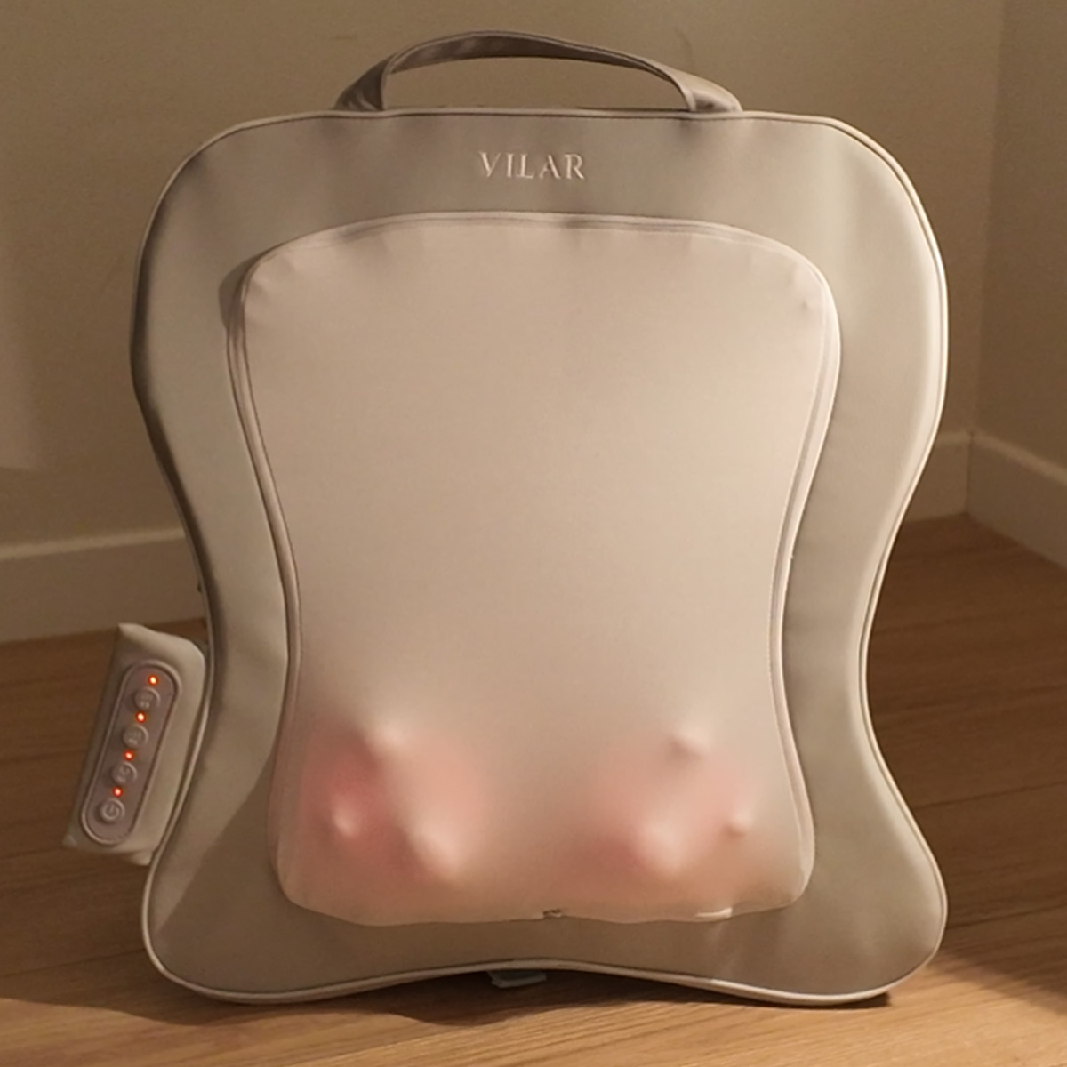 빌라르 프리미엄 허리 마사지기 허리안마기 등 마사지 기계 상세 이미지 7