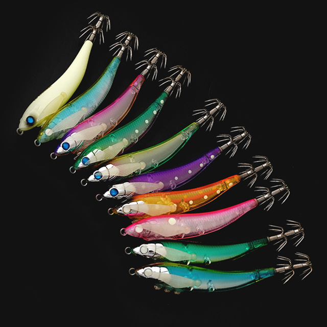 엔초비 에기 고스트 슬림 엑스 메탈 플레이트 갑오징어 쭈꾸미 한치