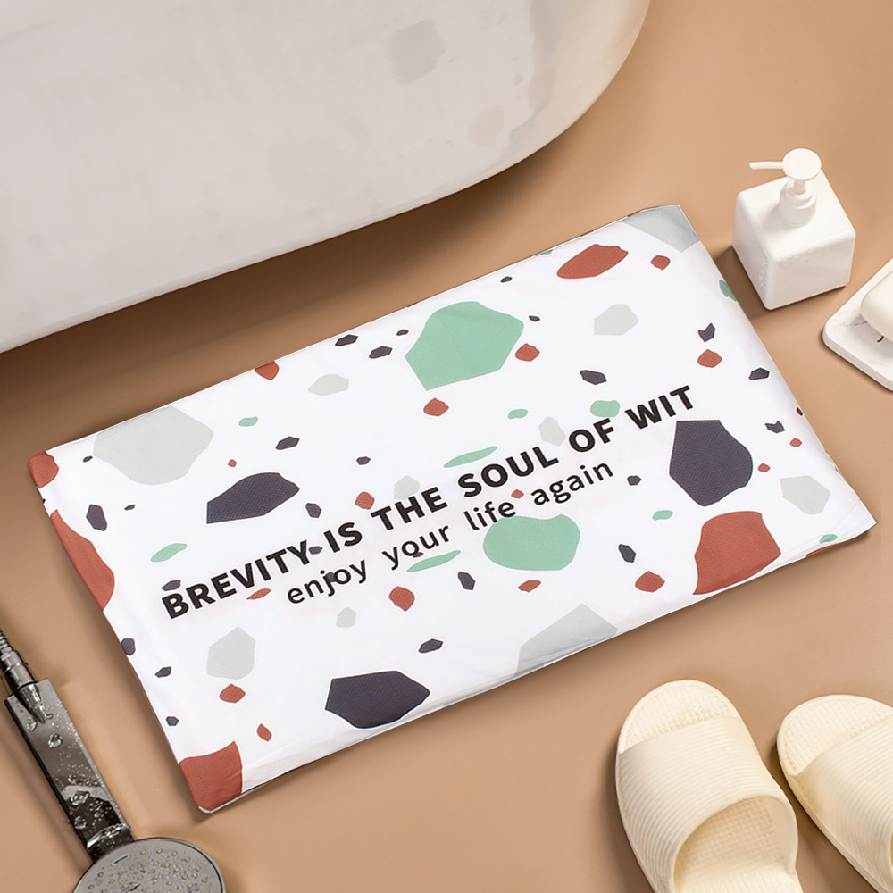 빠른 흡수 주방 욕실 규조토 발매트(테 라조) 욕실발 화장실발 규조토발 빨아쓰는발