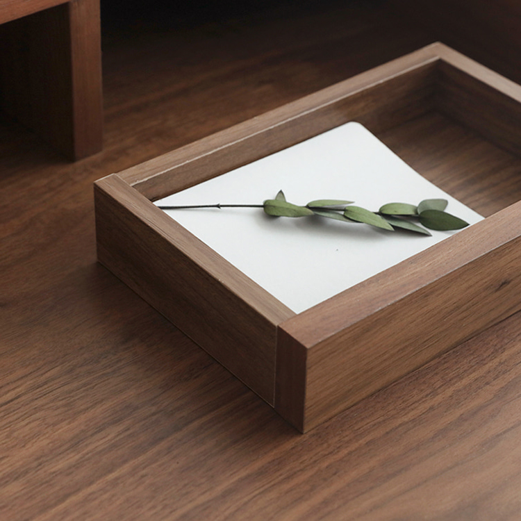 비나트 책상 TRM80D 800x570x860mm, 미들브라운 4155.6690 - 상세 이미지 2