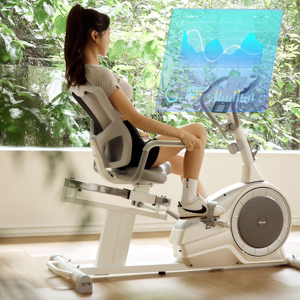 멜킨 스마트 그랜드 좌식바이크 실내자전거 즈위프트사이클 가정용 재활 좌식 헬스자전거