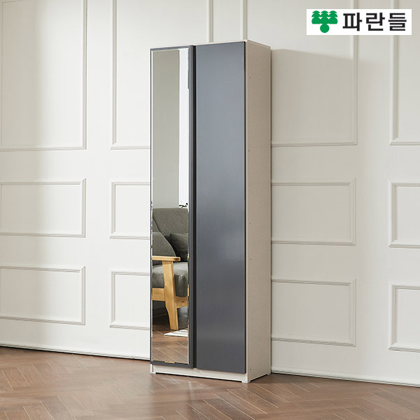 파란들가구 전면LPM 600X1820 전신거울 다용도수납장 신발장 - 상세 이미지 2