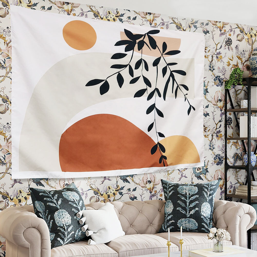 SFr 대형 패브릭 포스터 덩굴 L 인테리어 소품 벽장식 집꾸미기 벽인테리어