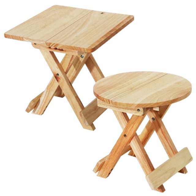 접이식 테이블 화분대 받침 미니 베드 사이드